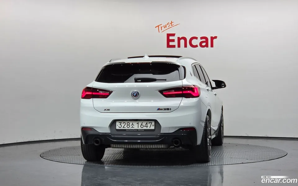 BMW X2 xDrive M35i 2022 — thumbnail 4