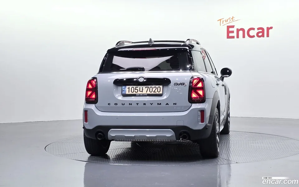 MINI Cooper S Countryman ALL4 2022 — thumbnail 4