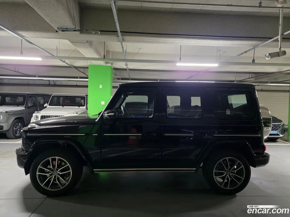 Mercedes-Benz G-Class G450d 2026 — thumbnail 3