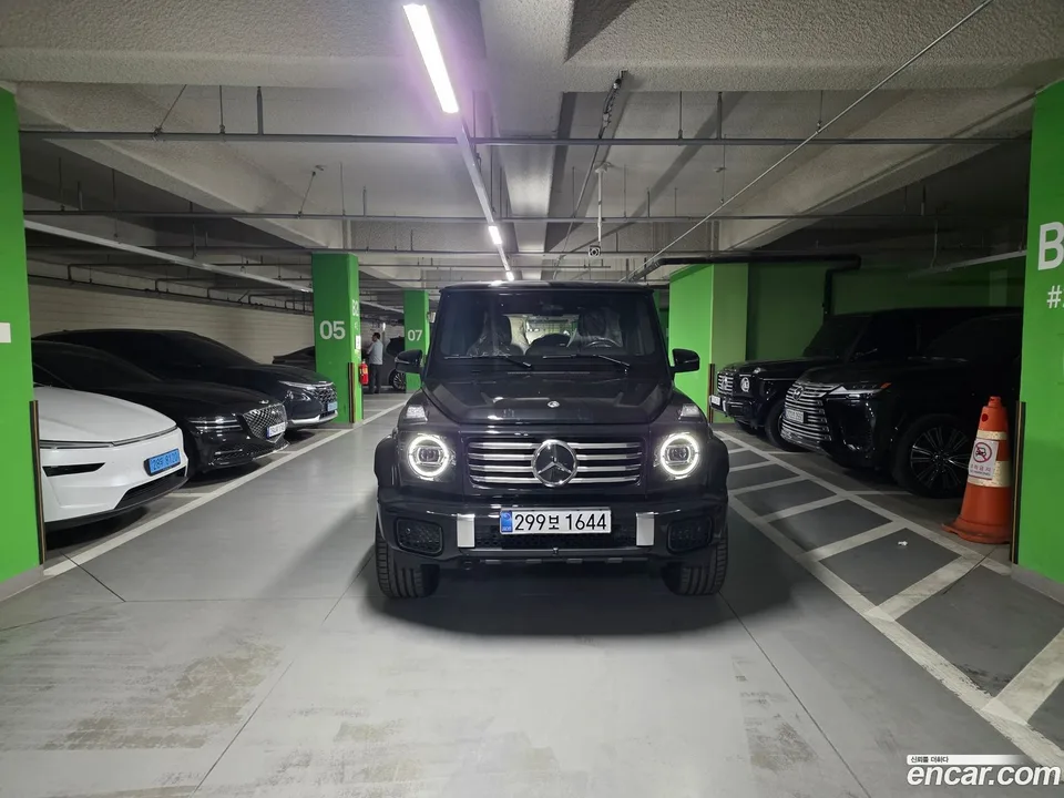 Mercedes-Benz G-Class G450d 2026 — photo 1, buy with delivery to Moscow