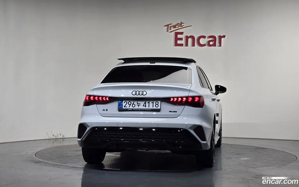 Audi A3 (8Y) 40 TFSI 2025 — миниатюра 4
