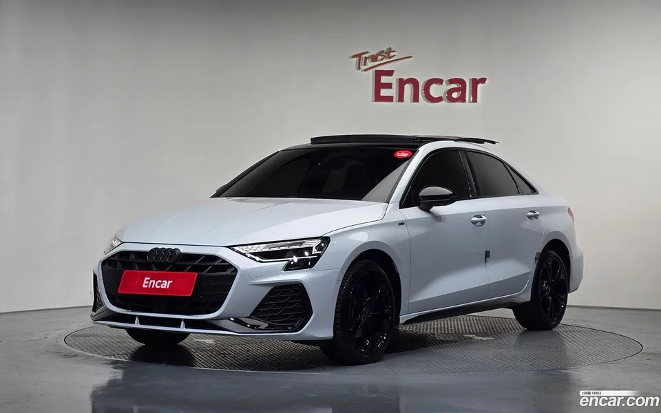 Audi A3 (8Y) 40 TFSI 2025 — фото 1, купить с доставкой в Москву