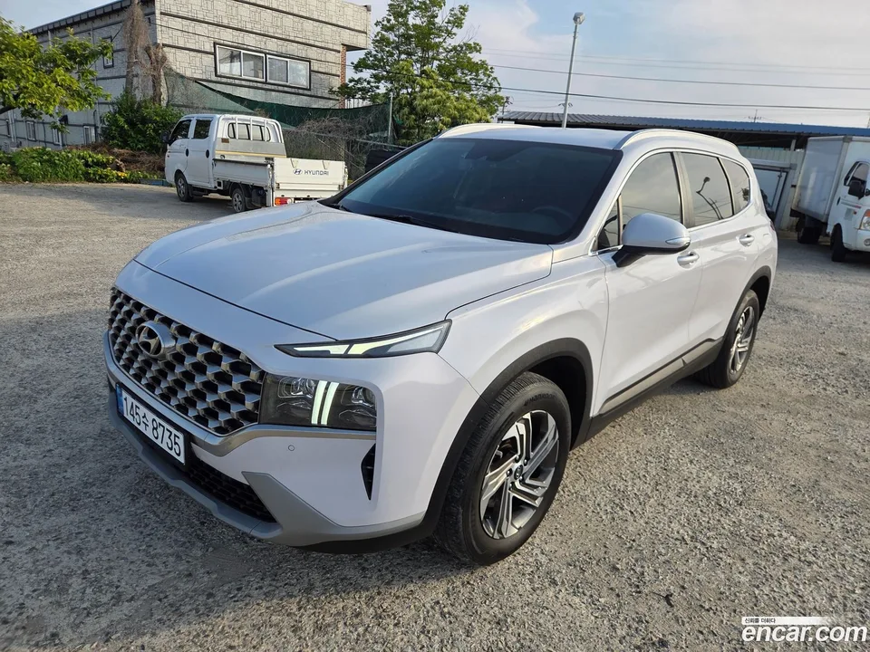 Hyundai SantaFe 2.2 2WD 2022 — photo 1, buy with delivery to Moscow