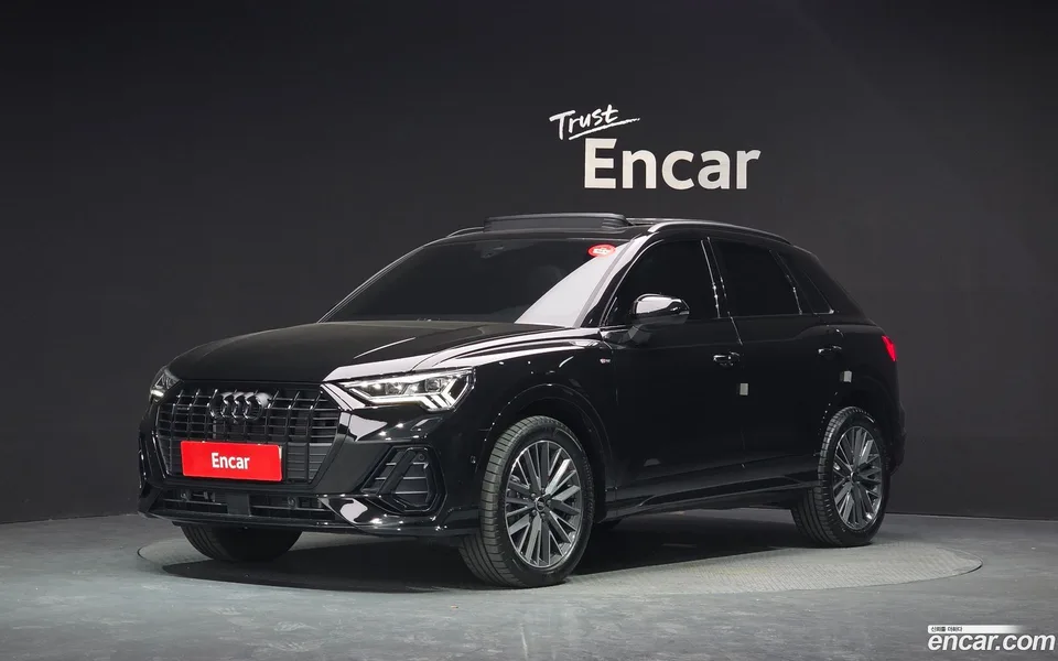 Audi Q3 40 TFSI 2025 — photo 1, buy with delivery to Moscow