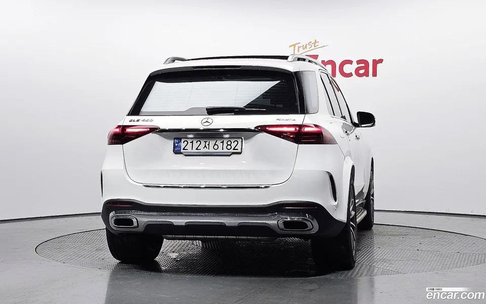 Mercedes-Benz GLE-Class GLE450 4MATIC 2024 — thumbnail 4