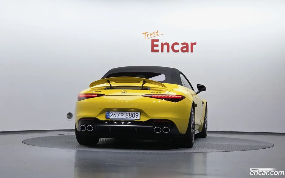 Mercedes-Benz SL-Class AMG SL43 2025 — thumbnail 4