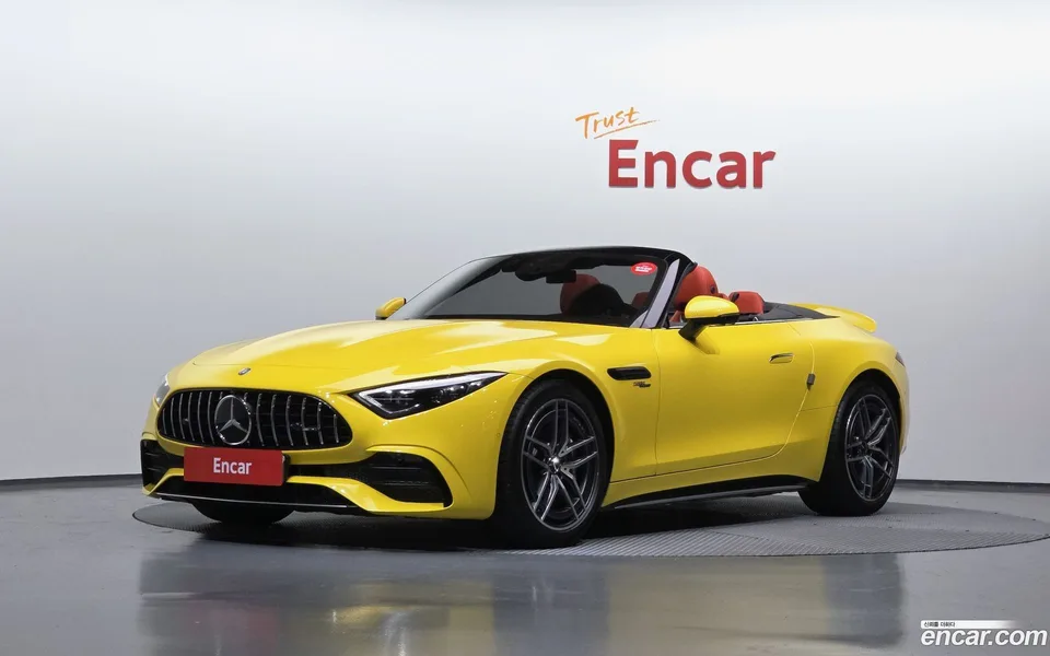 Mercedes-Benz SL-Class AMG SL43 2025 — photo 1, buy with delivery to Moscow