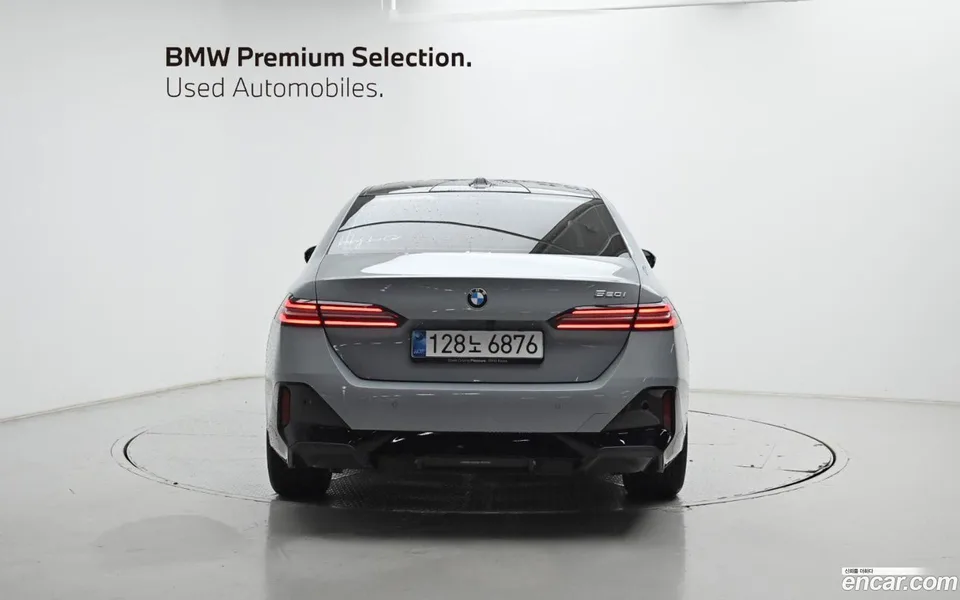 BMW 5 Series 520i M 2025 — миниатюра 4