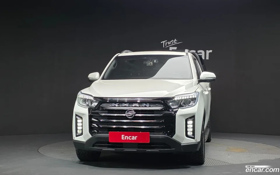 KG Mobility Rexton Sports Khan 2.2 4WD 2022 — thumbnail 3