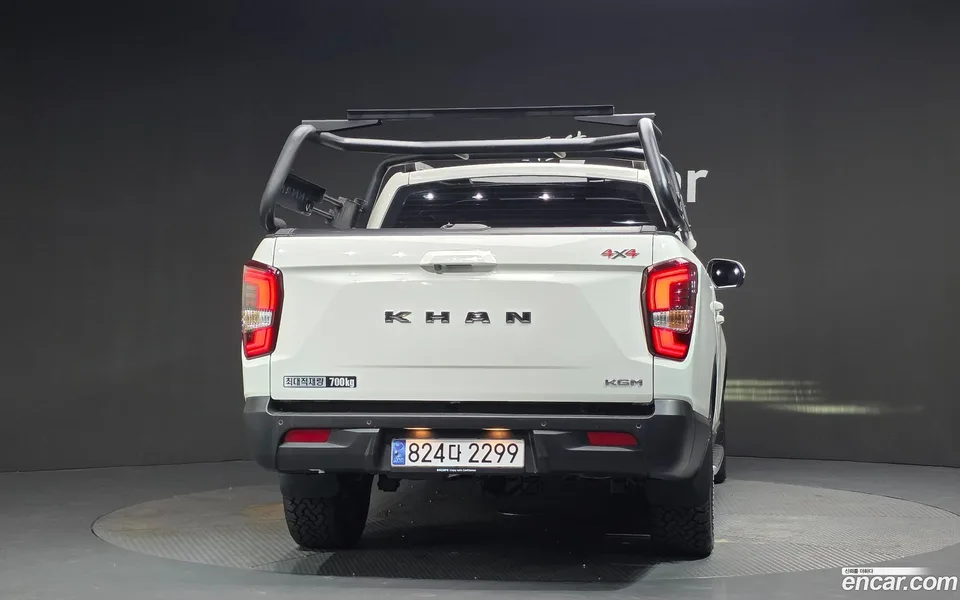KG Mobility Rexton Sports Khan 2.2 4WD 2022 — thumbnail 4