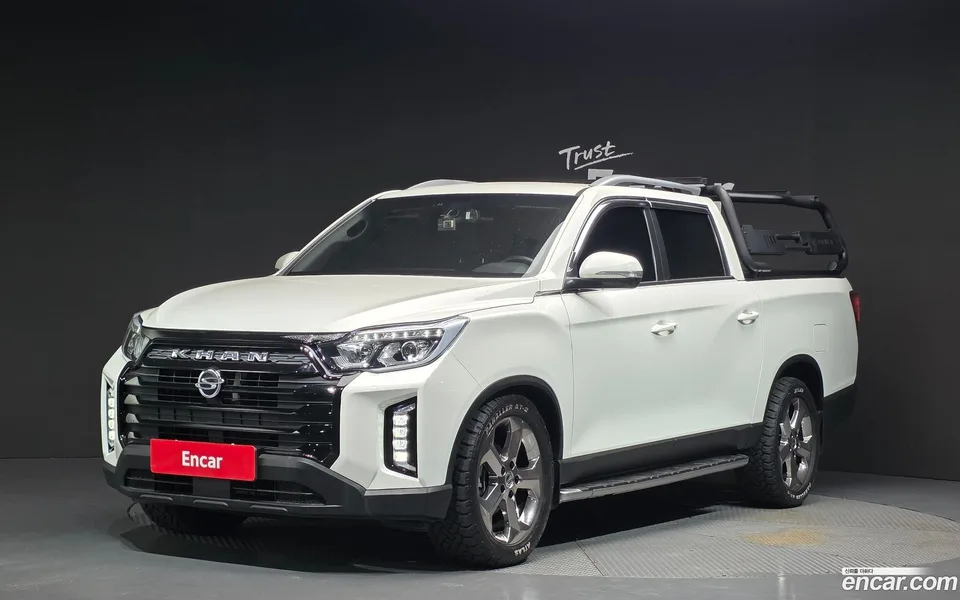 KG Mobility Rexton Sports Khan 2.2 4WD 2022 — photo 1, buy with delivery to Moscow