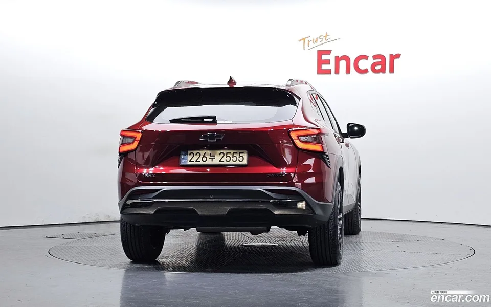 Chevrolet Trax Crossover 1.2 ACTIV 2023 — thumbnail 4