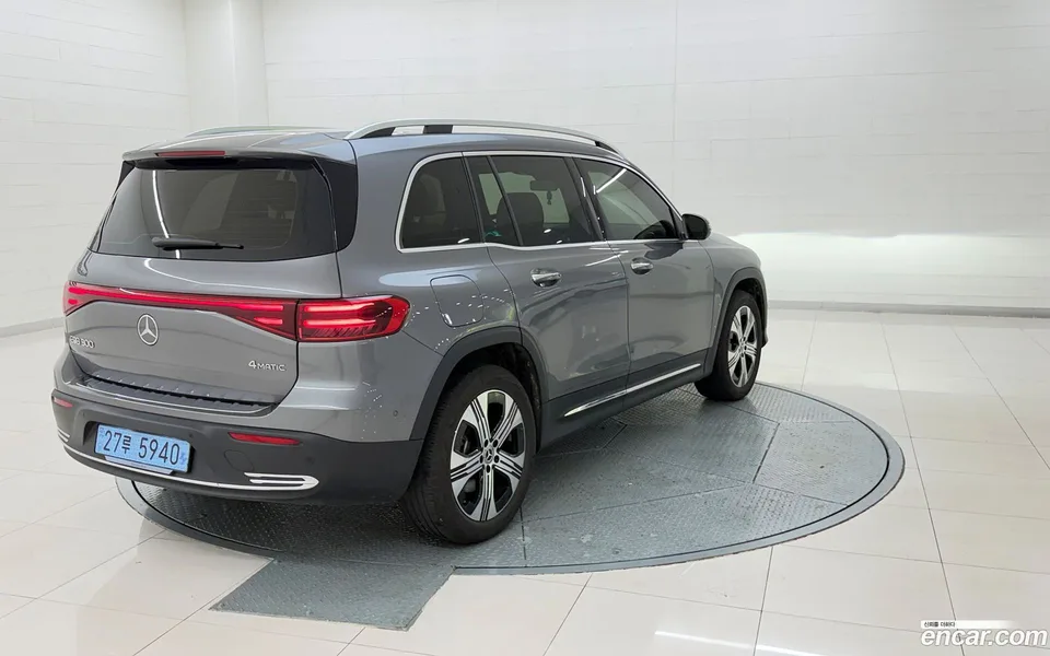 Mercedes-Benz EQB EQB300 4MATIC 2025 — thumbnail 5
