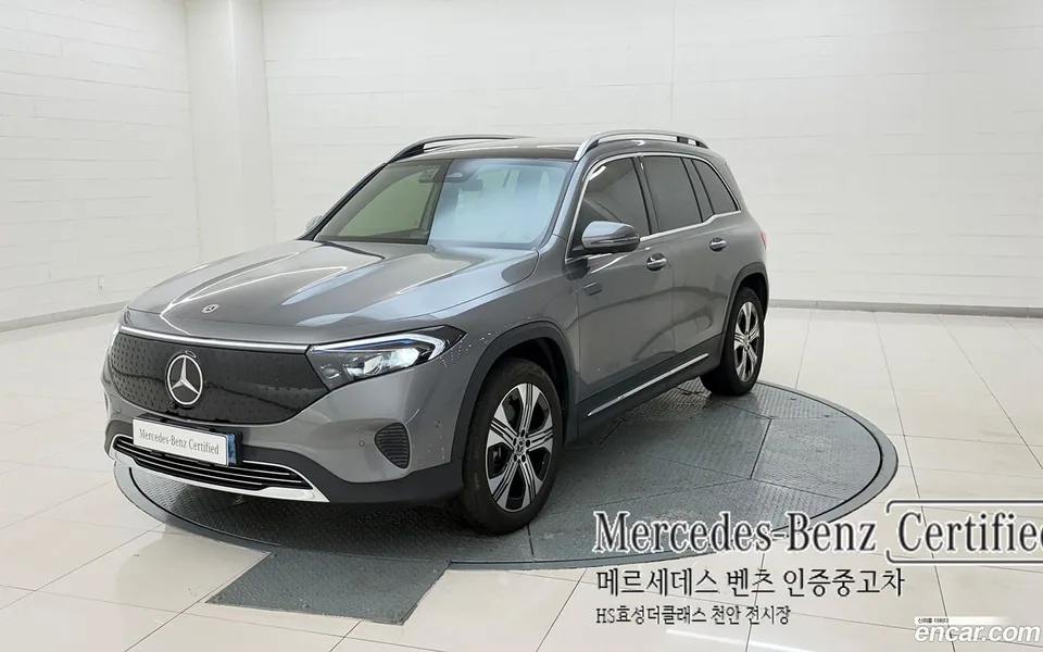 Mercedes-Benz EQB EQB300 4MATIC 2025 — photo 1, buy with delivery to Moscow