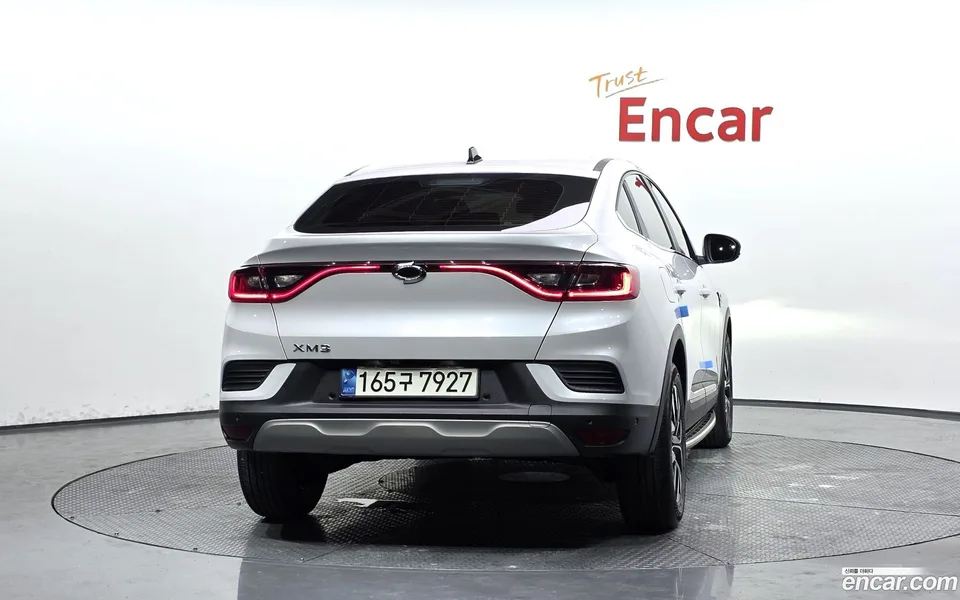 Renault Samsung XM3 (Arkana) 1.6 GTe RE 2022 — thumbnail 4