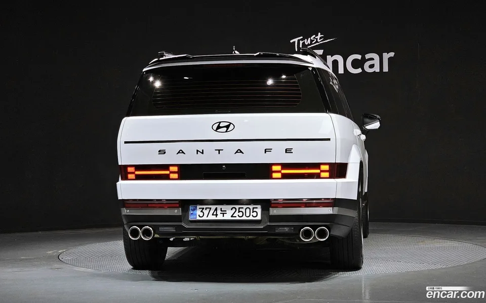 Hyundai SantaFe 2.5T 2WD 2024 — thumbnail 4