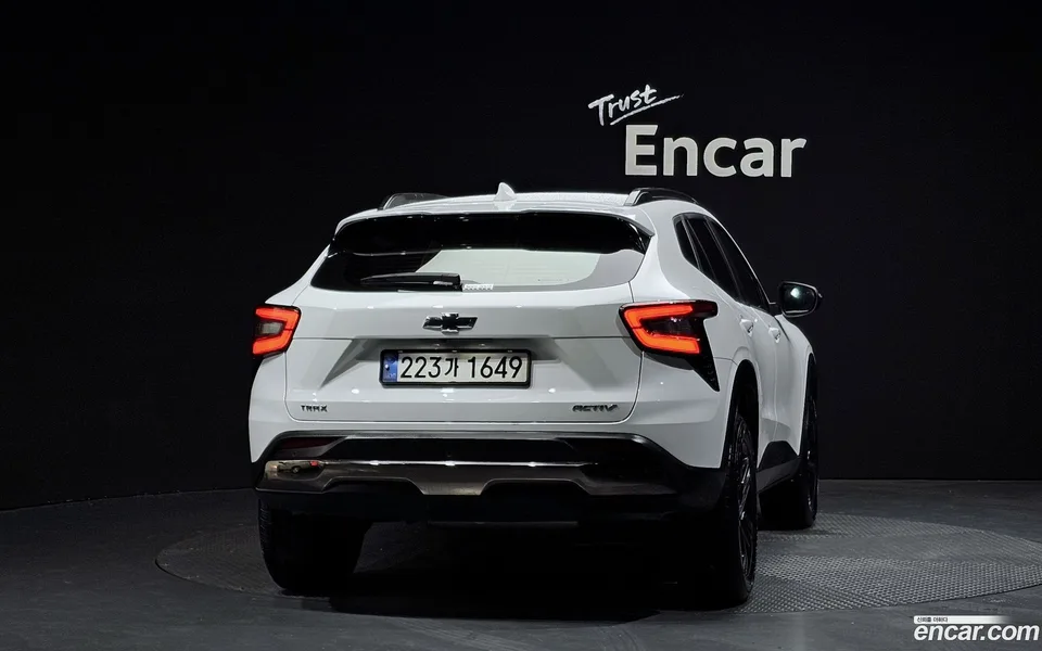 Chevrolet Trax Crossover 1.2 ACTIV 2023 — thumbnail 4