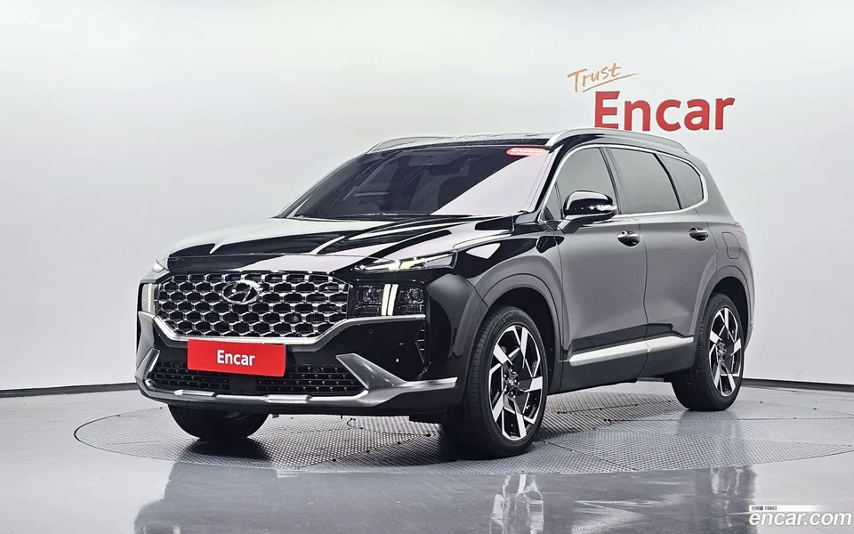 Hyundai SantaFe 2.5T 2WD 2022 — photo 1, buy with delivery to Moscow