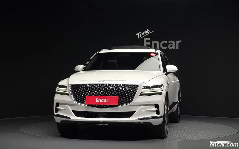 Genesis GV80 3.0 AWD 2022 — thumbnail 3