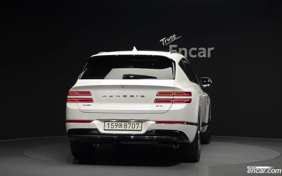 Genesis GV80 3.0 AWD 2022 — thumbnail 4