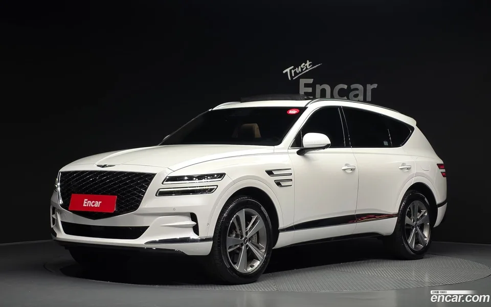 Genesis GV80 3.0 AWD 2022 — photo 1, buy with delivery to Moscow