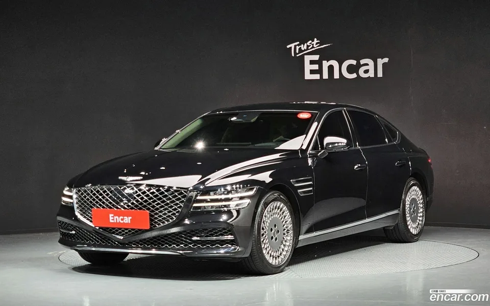 Genesis G80 3.5 AWD 2022 — photo 1, buy with delivery to Moscow