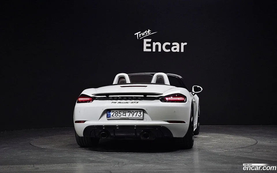 Porsche 718 Boxster 4.0 GTS 2023 — thumbnail 4