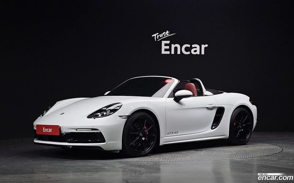 Porsche 718 Boxster 4.0 GTS 2023 — photo 1, buy with delivery to Moscow