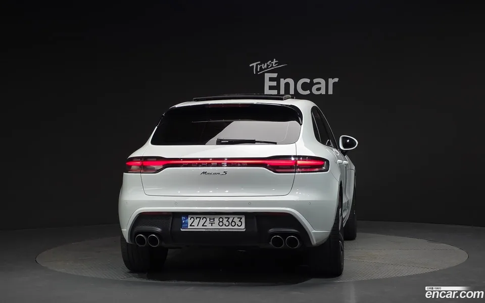 Porsche Macan 2.9 S 2023 — thumbnail 4