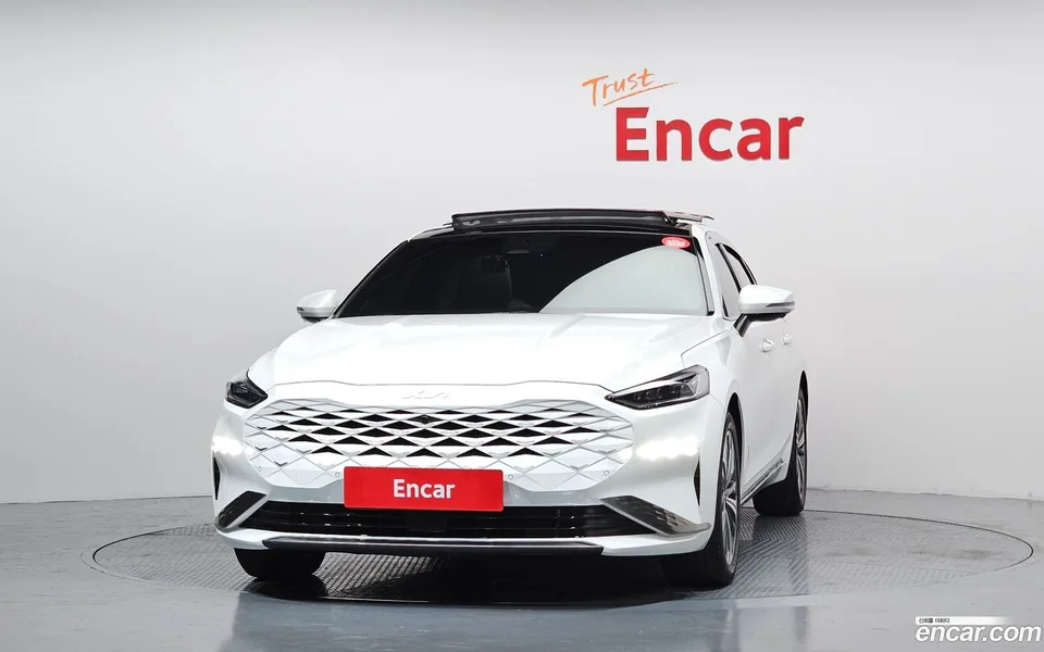 Kia K8 Hybrid 2022 — thumbnail 3