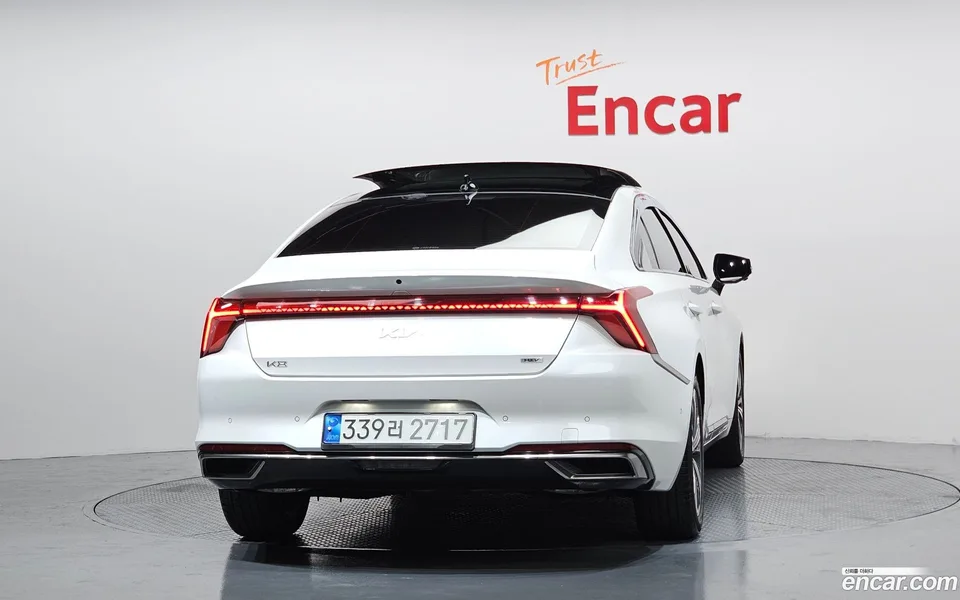 Kia K8 Hybrid 2022 — thumbnail 4