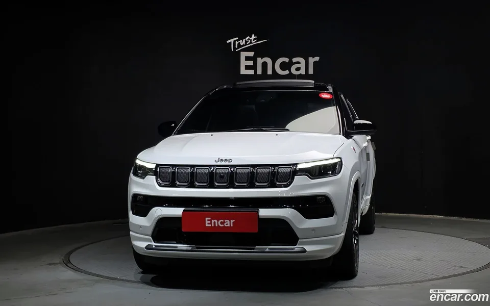 Jeep Compass S 2.4 AWD 2022 — thumbnail 3