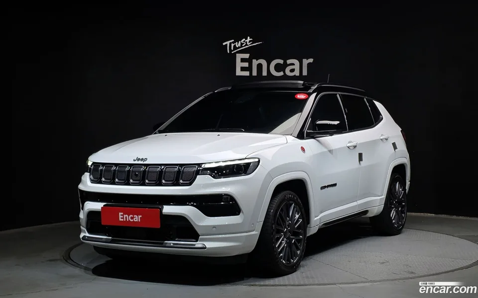 Jeep Compass S 2.4 AWD 2022 — photo 1, buy with delivery to Moscow