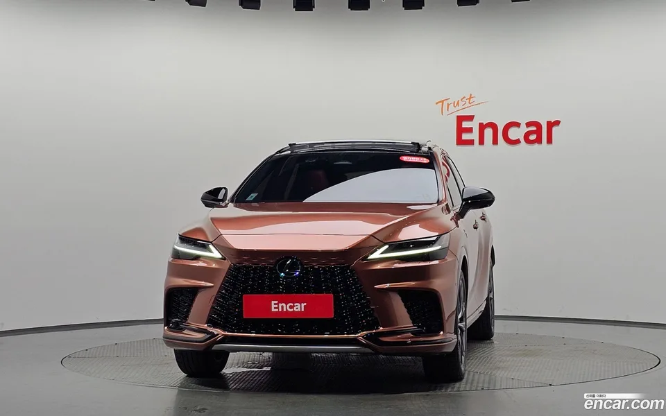 Lexus RX 500h F-Sport 2024 — thumbnail 3