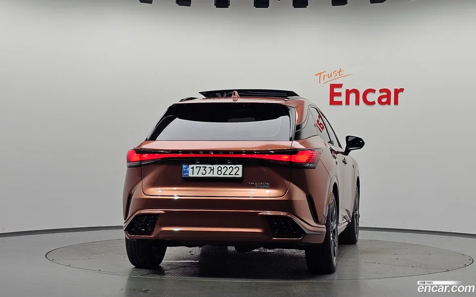 Lexus RX 500h F-Sport 2024 — thumbnail 4