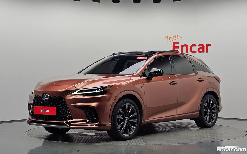 Lexus RX 500h F-Sport 2024 — photo 1, buy with delivery to Moscow