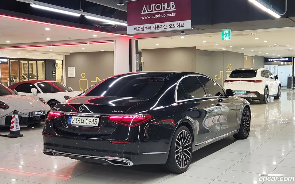 Mercedes-Benz S-Class S580L 4MATIC 2023 — thumbnail 4