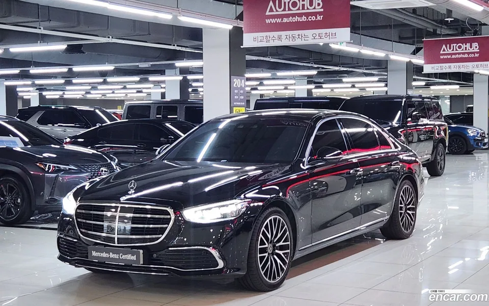 Mercedes-Benz S-Class S580L 4MATIC 2023 — photo 1, buy with delivery to Moscow