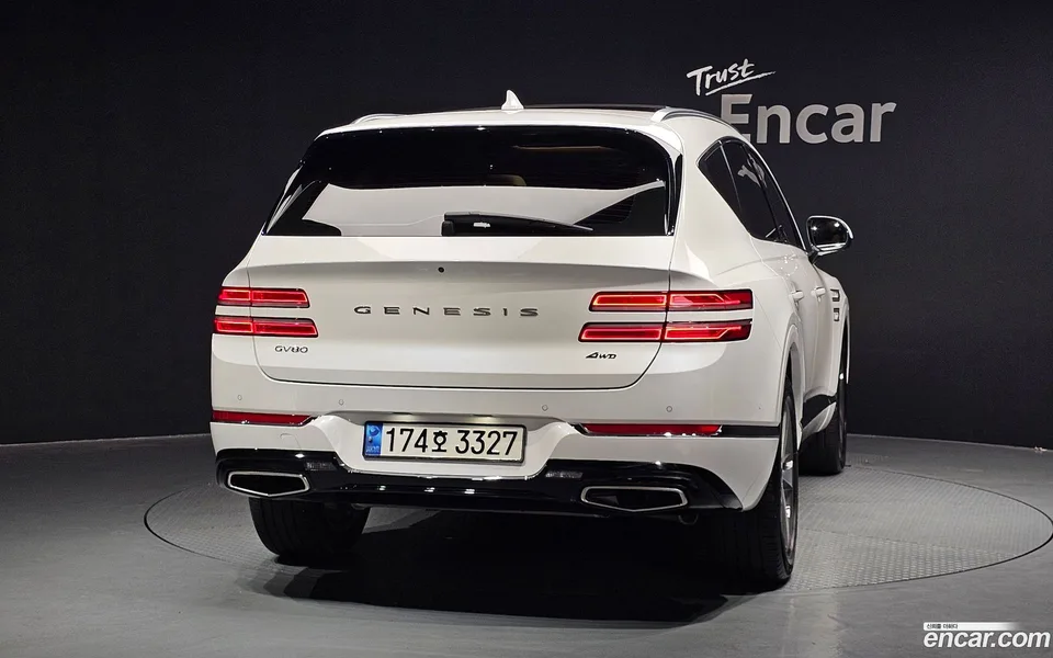 Genesis GV80 2.5T AWD 2023 — thumbnail 4