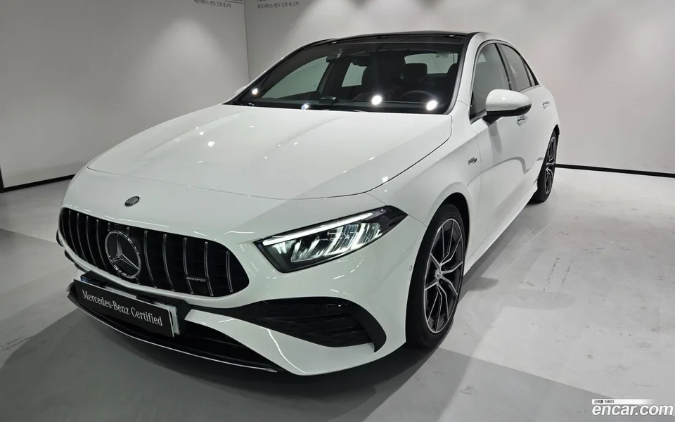 Mercedes-Benz A-Class AMG A35 4MATIC 2025 — photo 1, buy with delivery to Moscow