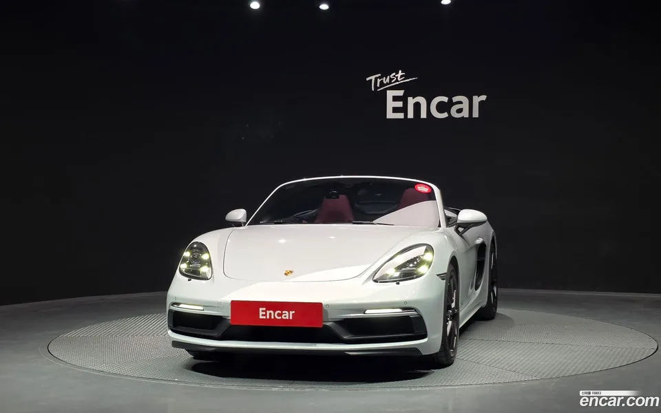 Porsche 718 Boxster 4.0 GTS 2024 — thumbnail 3