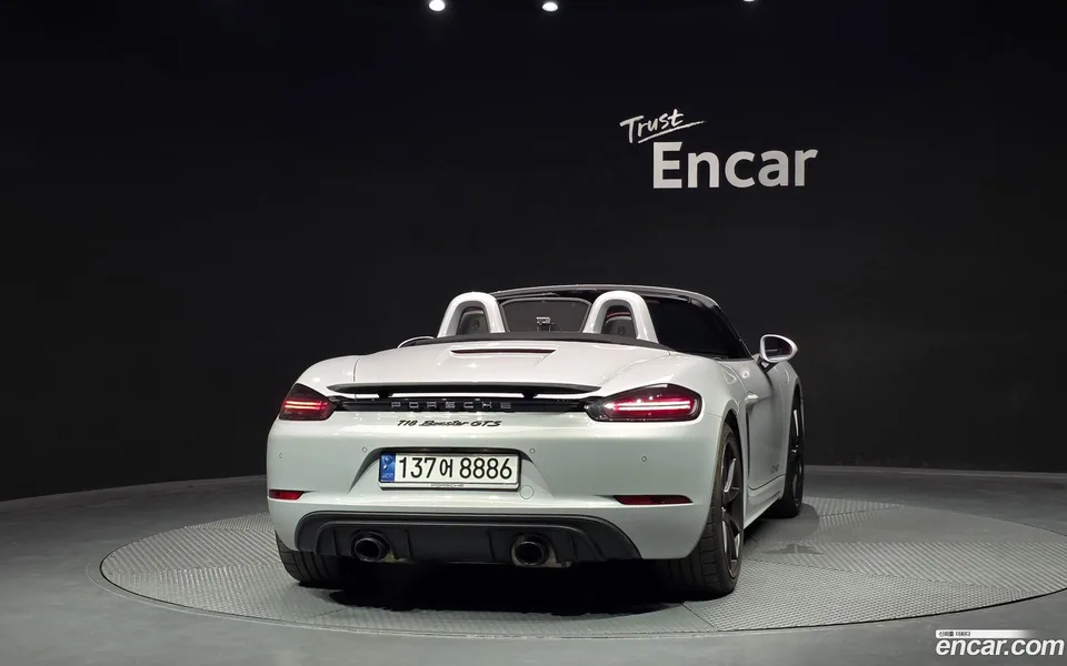 Porsche 718 Boxster 4.0 GTS 2024 — thumbnail 4