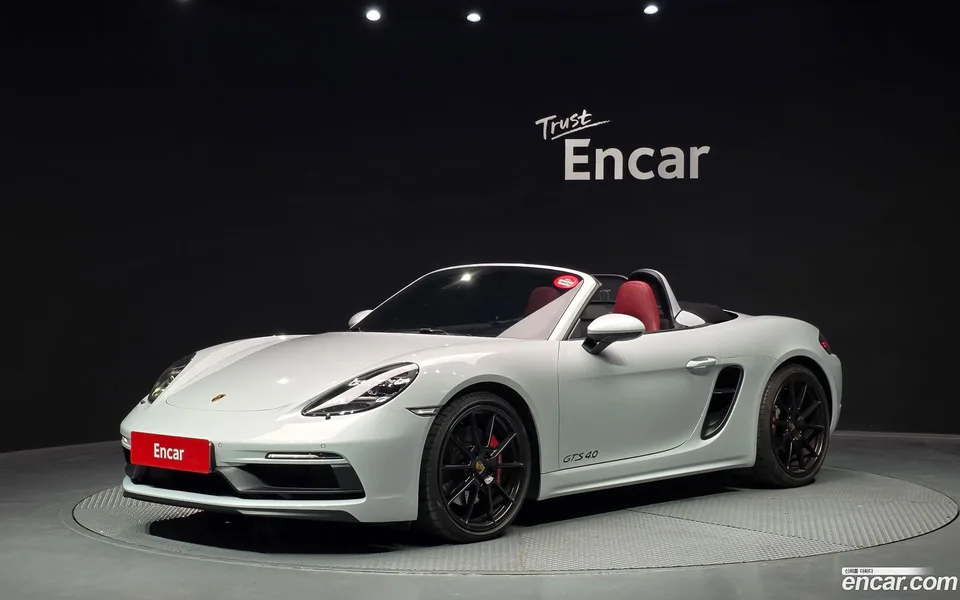 Porsche 718 Boxster 4.0 GTS 2024 — photo 1, buy with delivery to Moscow