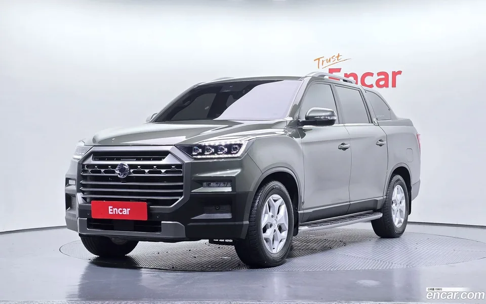 KG Mobility Rexton Sports 2.2 4WD 2023 — photo 1, buy with delivery to Moscow