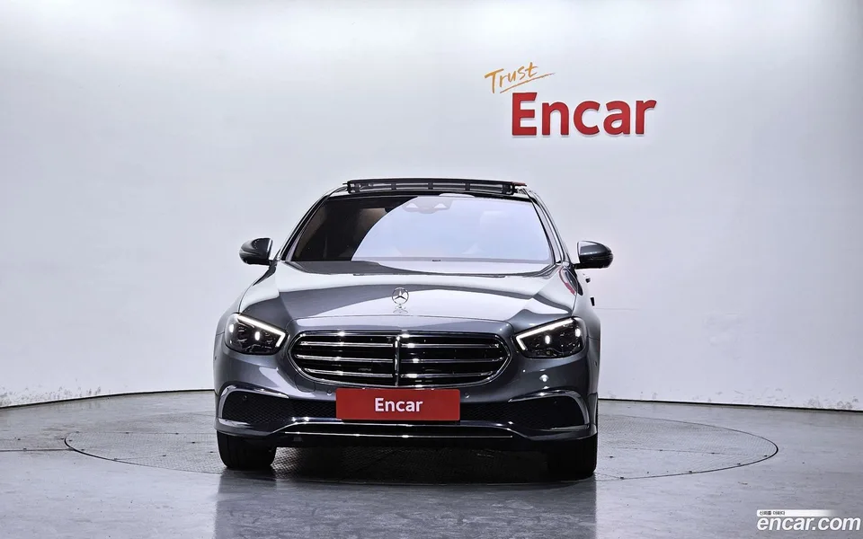 Mercedes-Benz E-Class E450 4MATIC 2022 — thumbnail 3