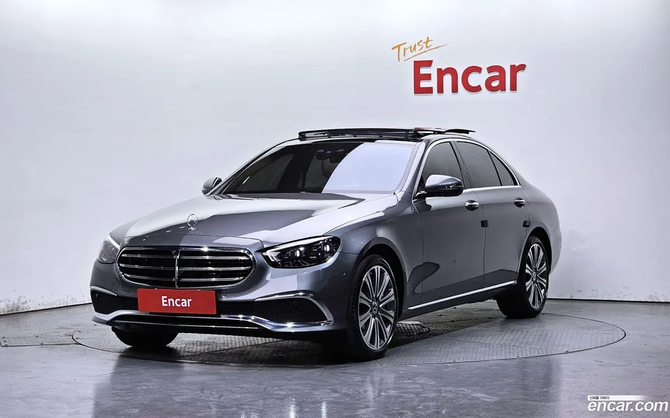 Mercedes-Benz E-Class E450 4MATIC 2022 — photo 1, buy with delivery to Moscow