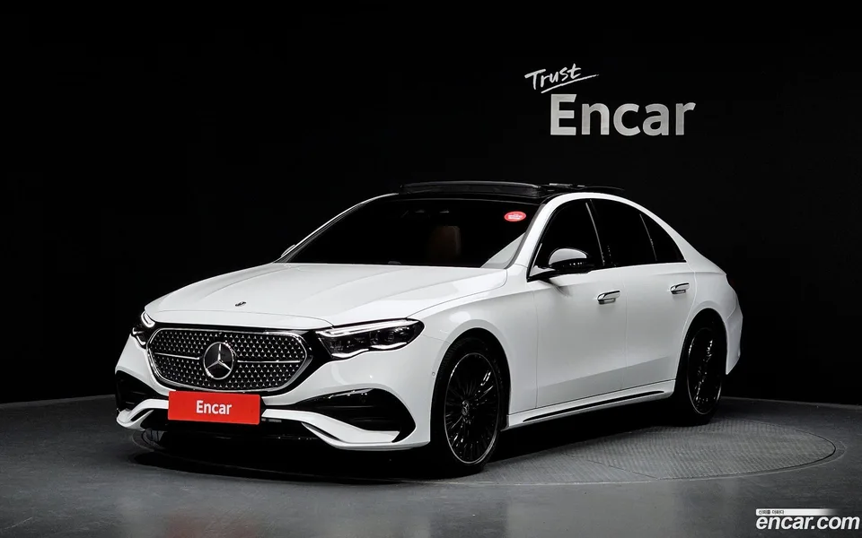Mercedes-Benz E-Class E450 4MATIC AMG Line 2026 — photo 1, buy with delivery to Moscow