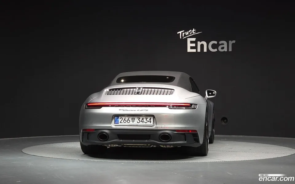 Porsche 911 (992) 4 GTS 2024 — thumbnail 4