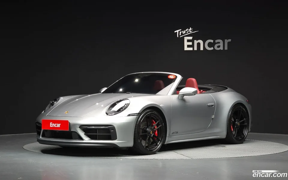 Porsche 911 (992) 4 GTS 2024 — photo 1, buy with delivery to Moscow