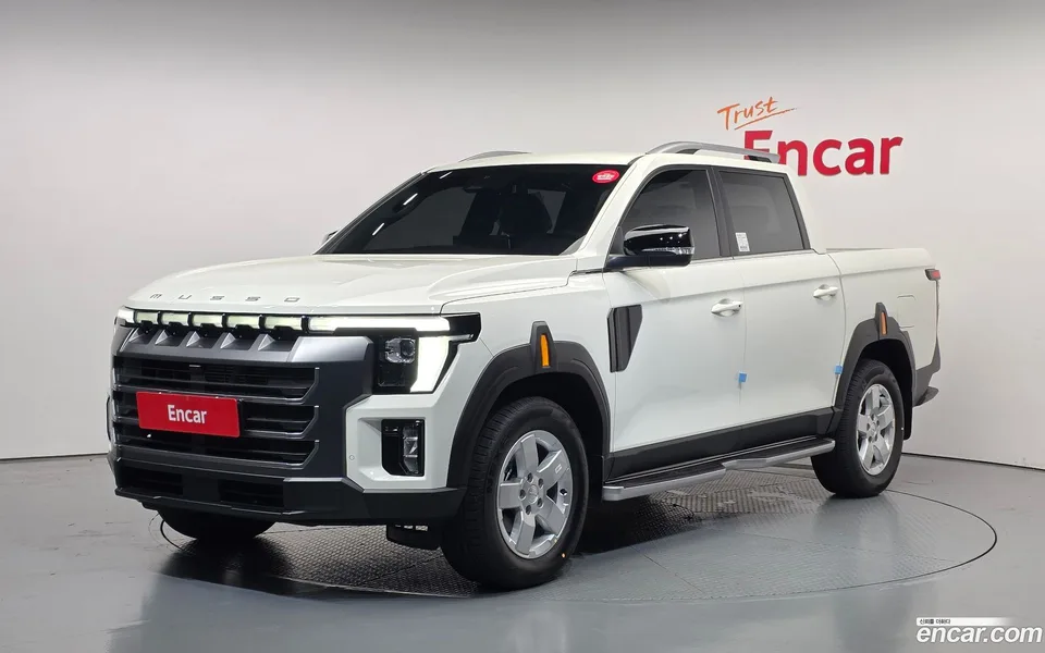 KG Mobility Musso 2.2 4WD 2026 — photo 1, buy with delivery to Moscow